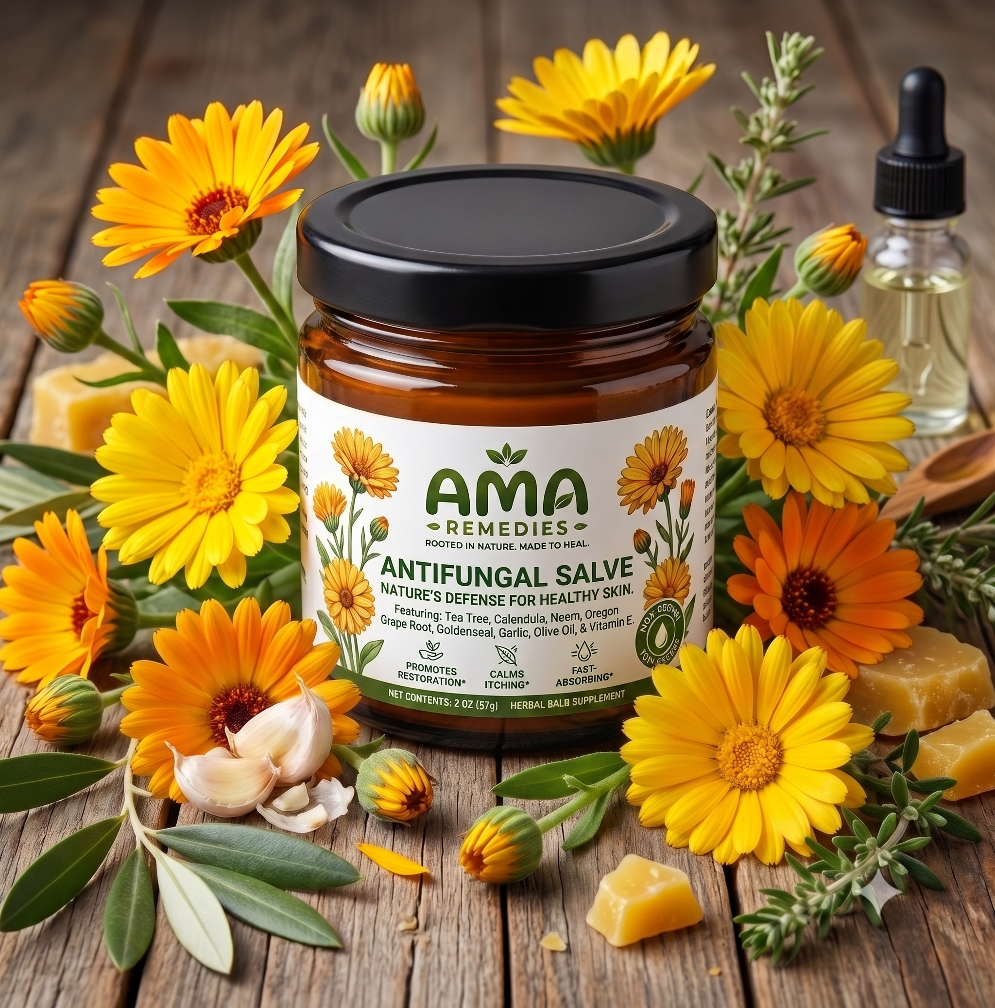 Antifungal Salve