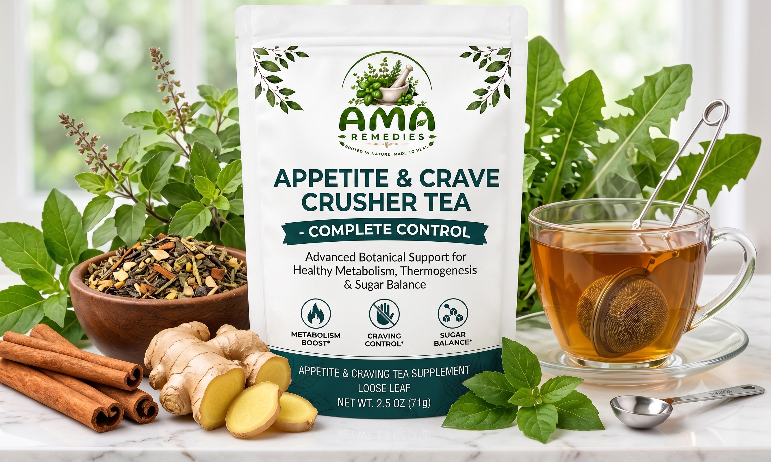 Appetite & Crave Crusher Tea - Complete Control