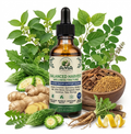 Balanced Harvest Wellness Tincture  —  Blood Sugar Support