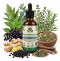 Border Breeze Respiratory Tincture — Texas Allergy & Sinus Relief