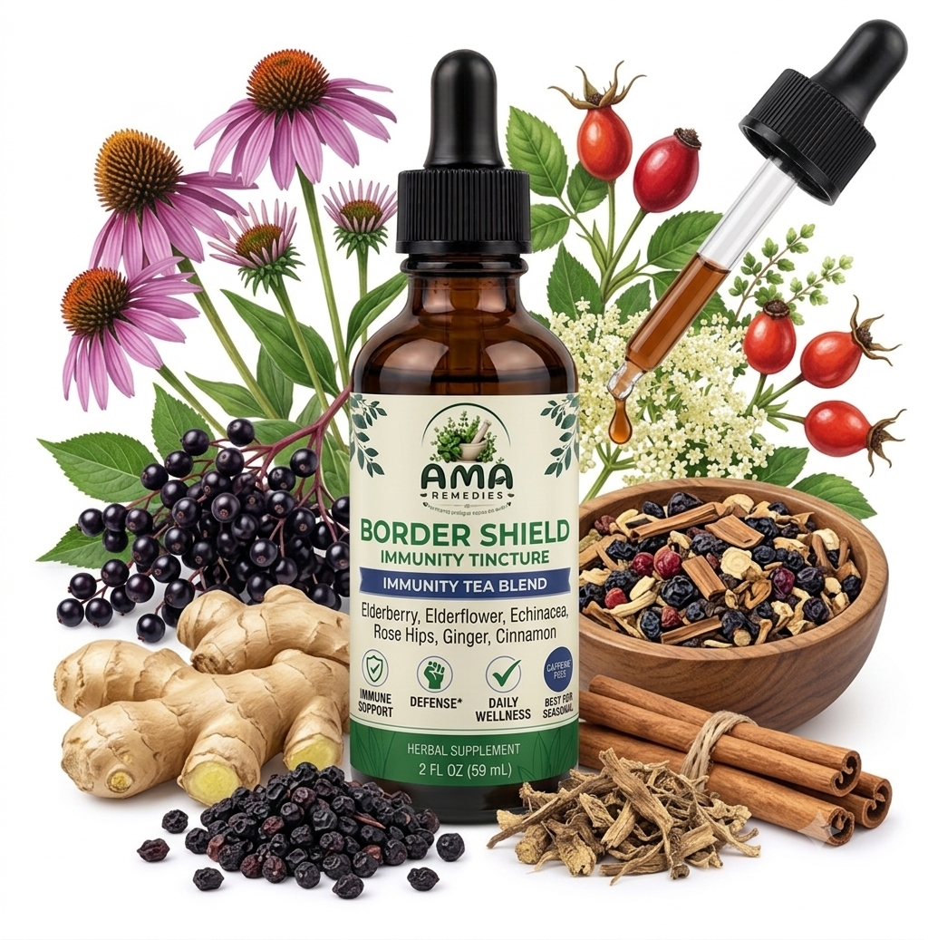 Border Shield Tincture — Immunity Blend