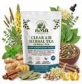 Clear Air Loose Leaf Herbal Tea — Lung & Respiratory Support Blend