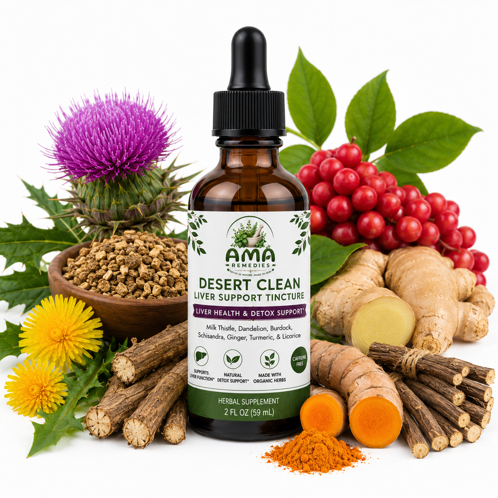 Desert Clean Tincture — Liver Support Blend