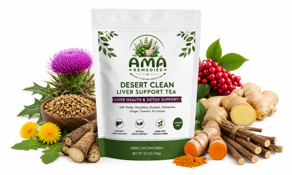 Desert Clean Tincture — Liver Support Blend