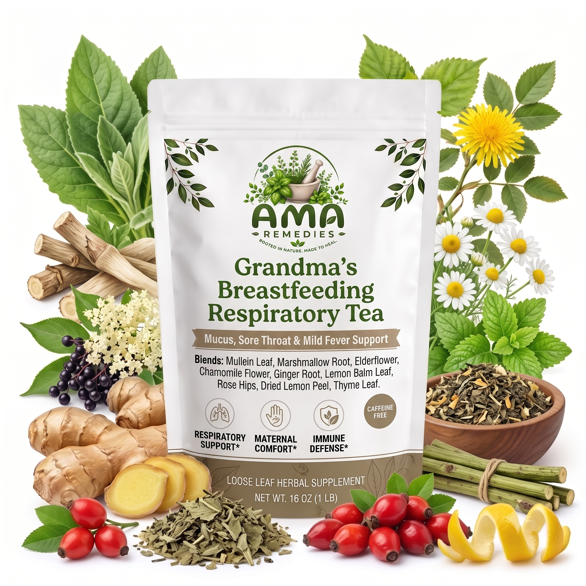 Grandma's Breastfeeding Respiratory Tea