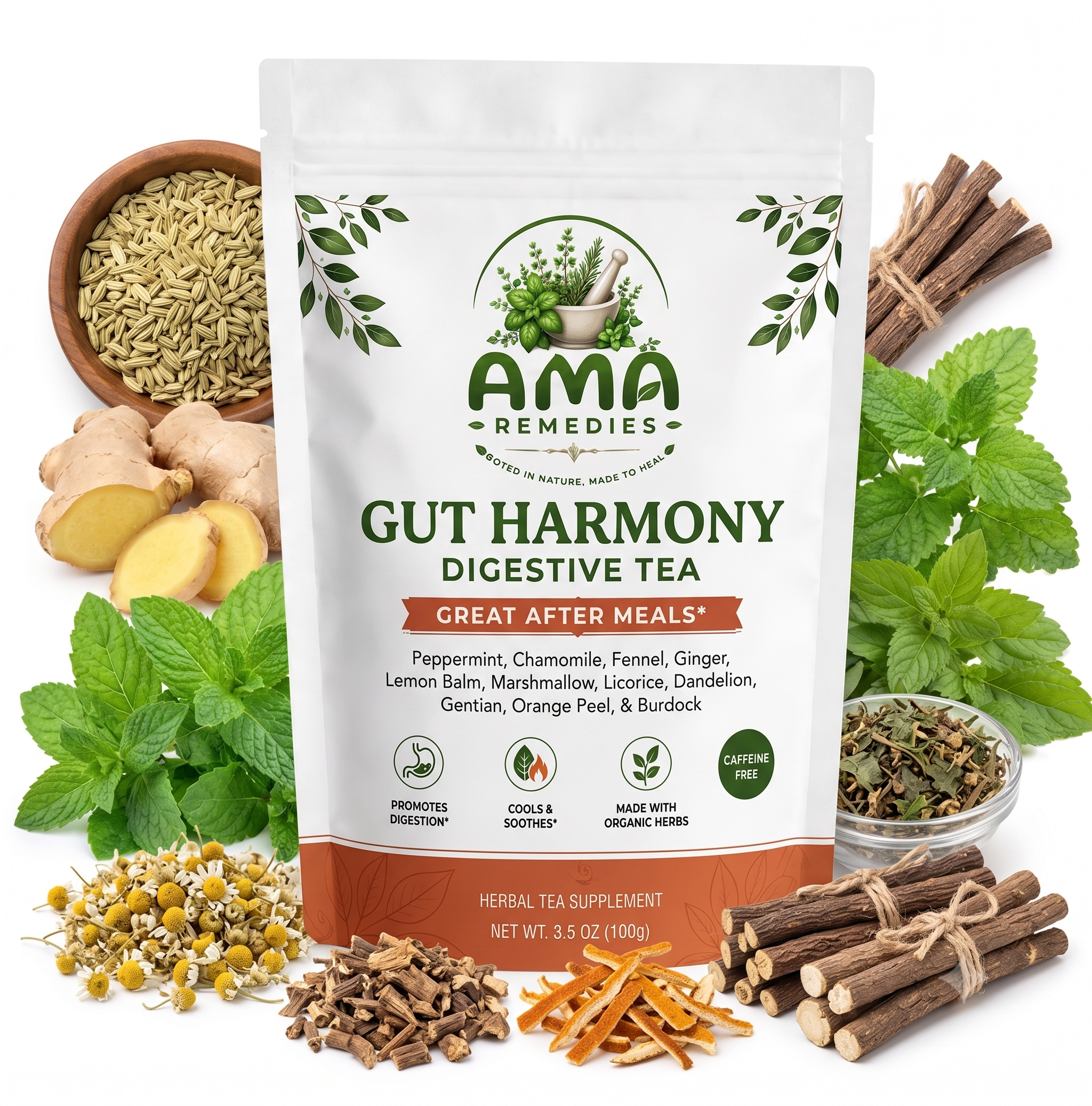 Gut Harmony Digestive Tea