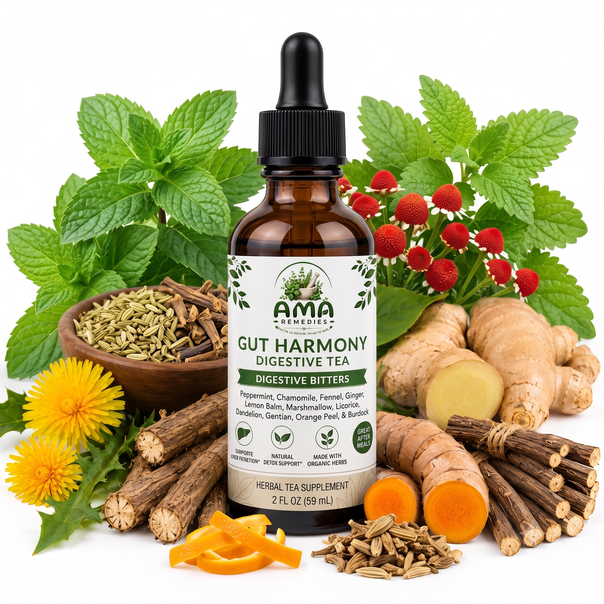 Gut Harmony Digestive Tincture
