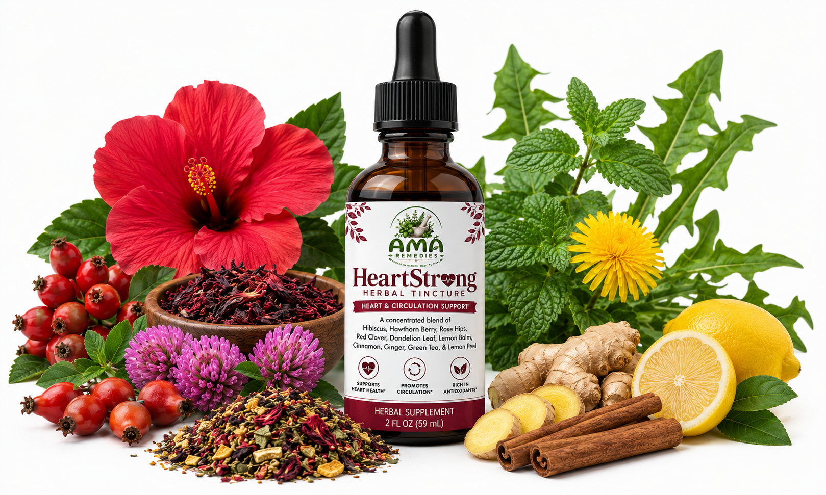 HeartStrong Tincture — Heart & Circulation Support