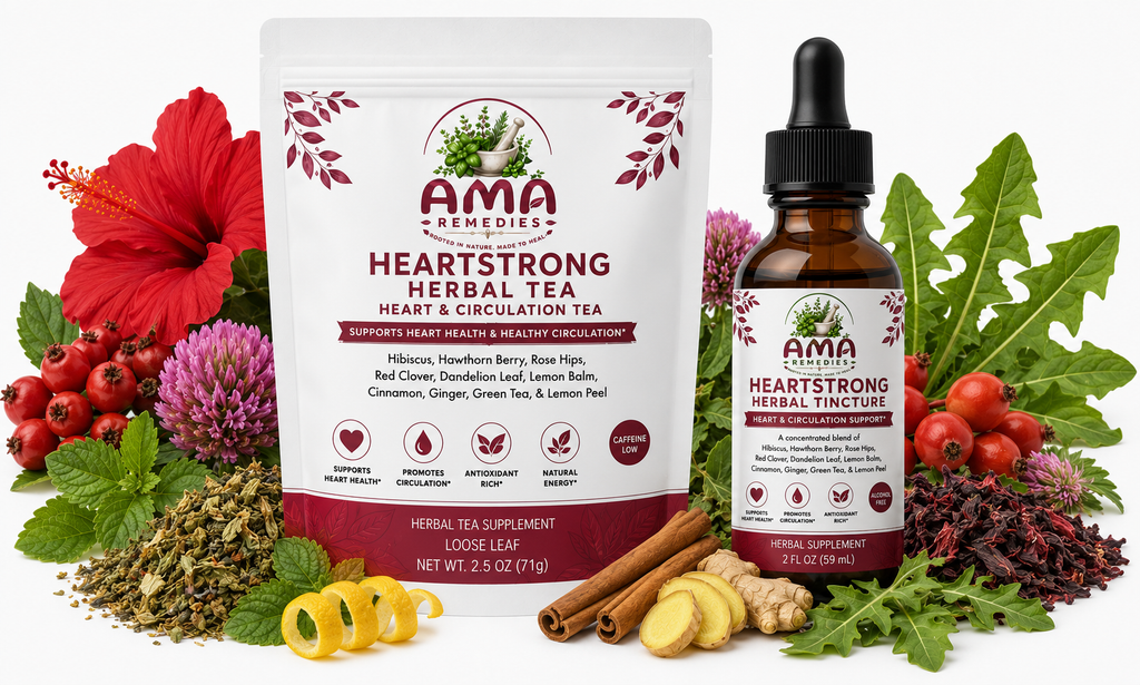 HeartStrong Tea — Heart & Circulation Support