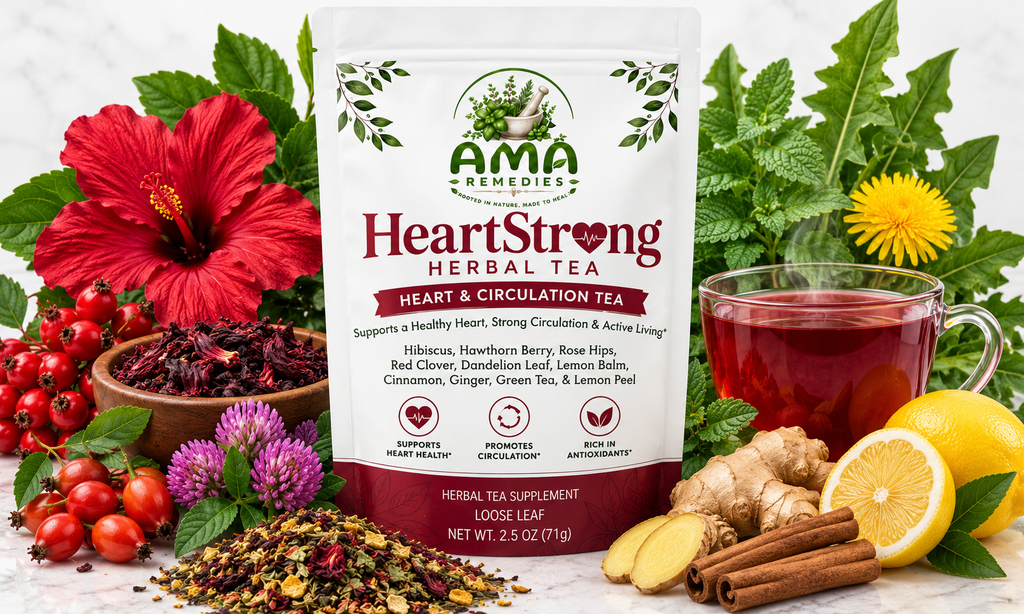 HeartStrong Tea — Heart & Circulation Support