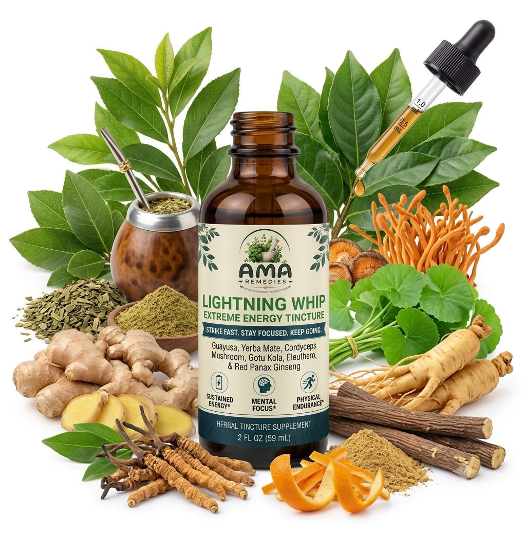 Lightning Whip - Extreme Energy Tincture