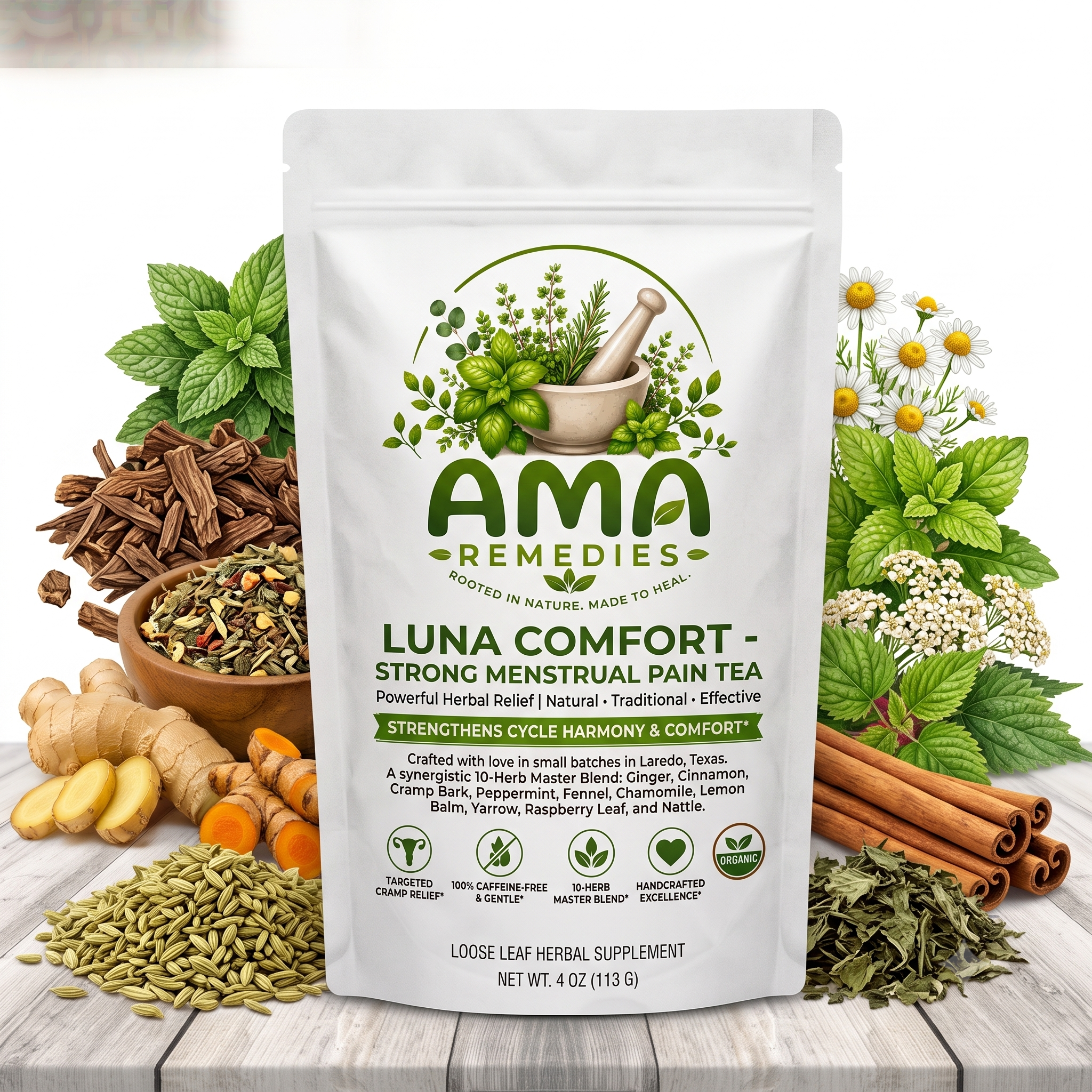 Luna Comfort - Strong Menstrual Pain Tea
