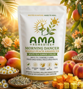 Morning Dancer — Mango Peach Amanecer — White-Tea Sunrise Cooler