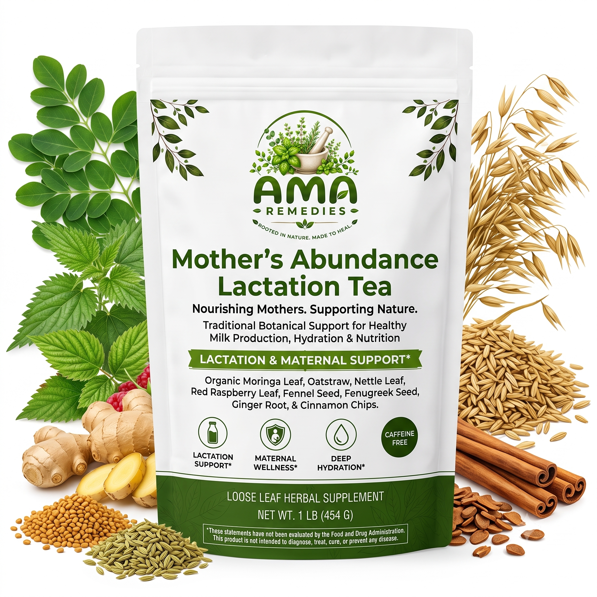 Mother's Abundance Lactation Tea
