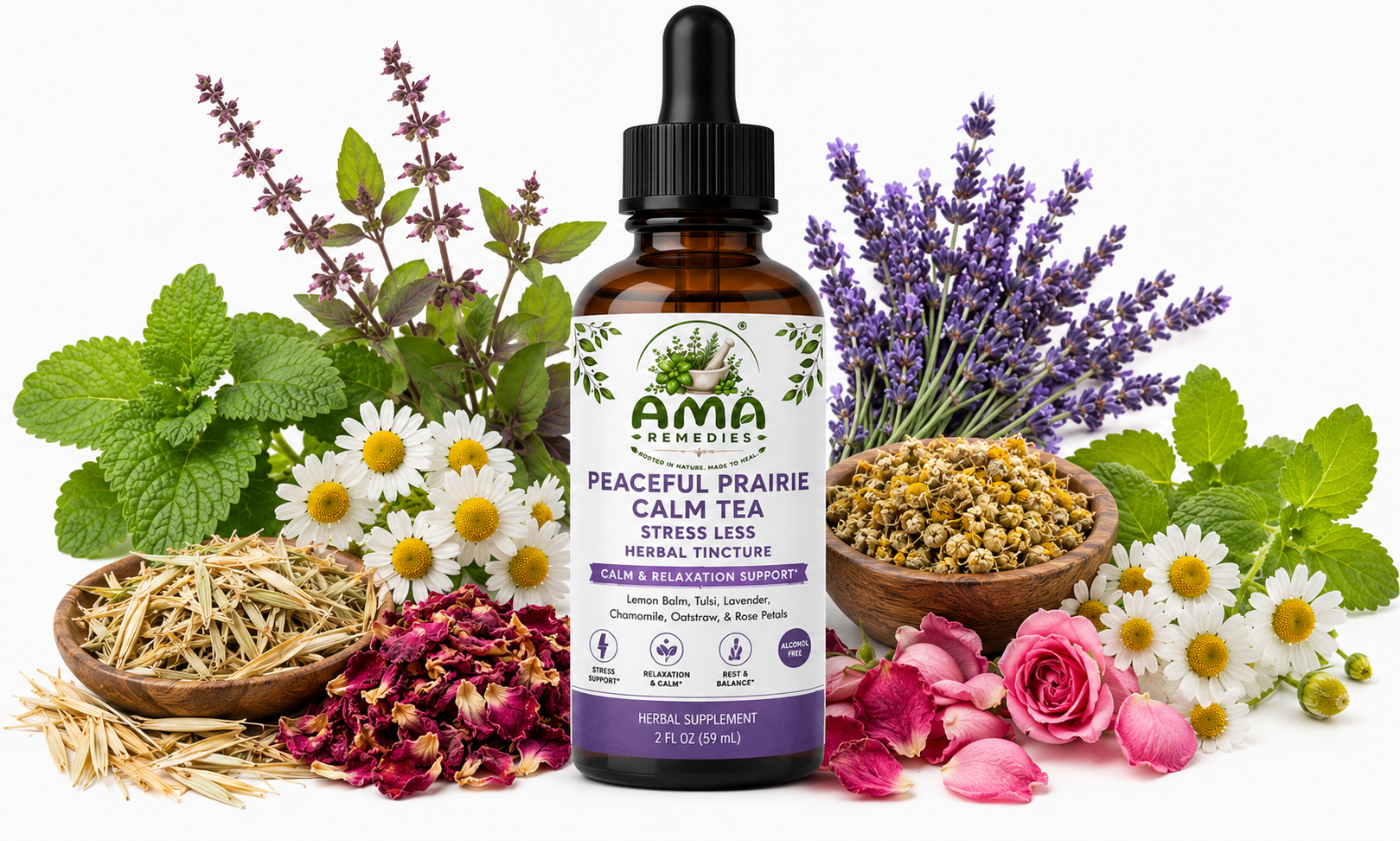 Peaceful Prairie Calm Tincture