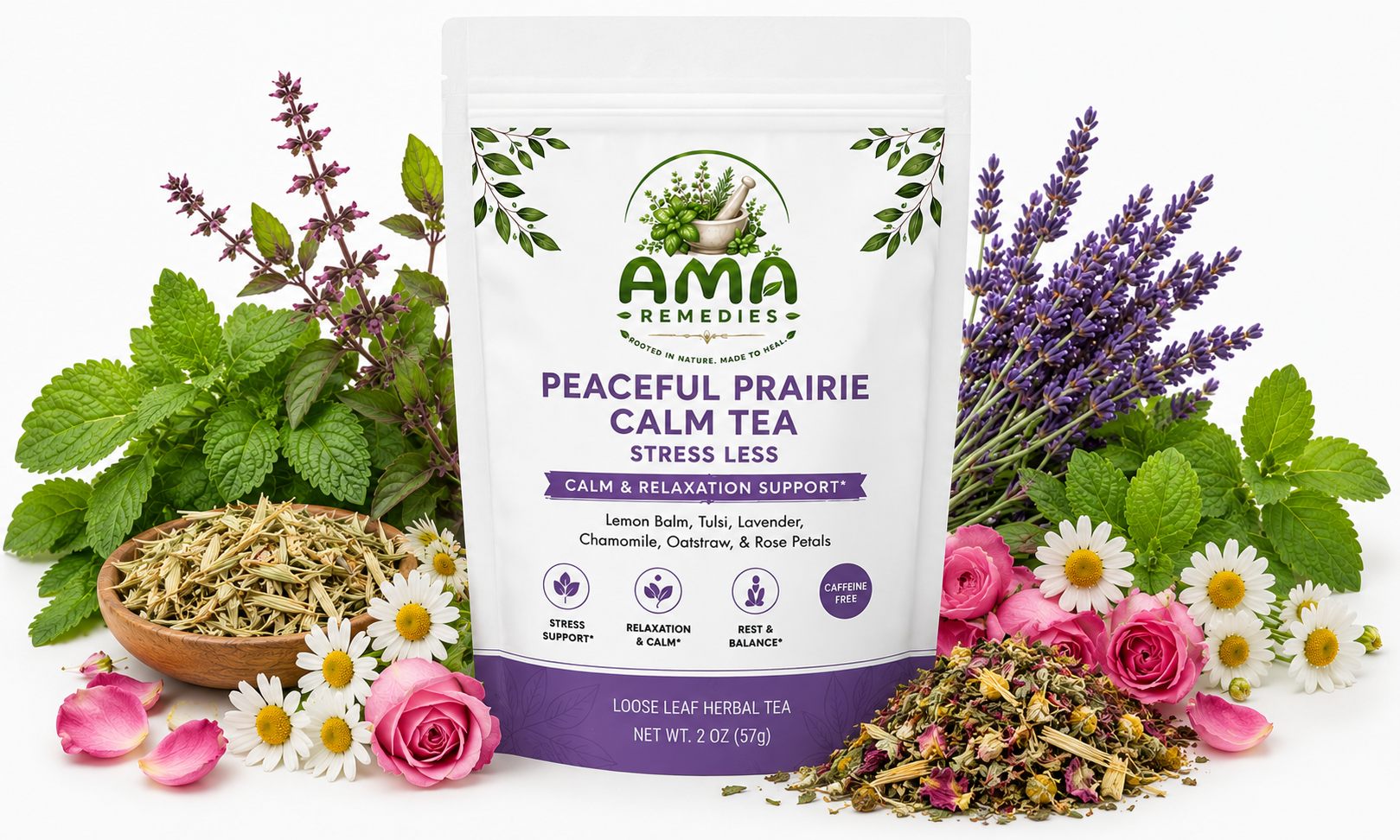 Peaceful Prairie Calm Tea