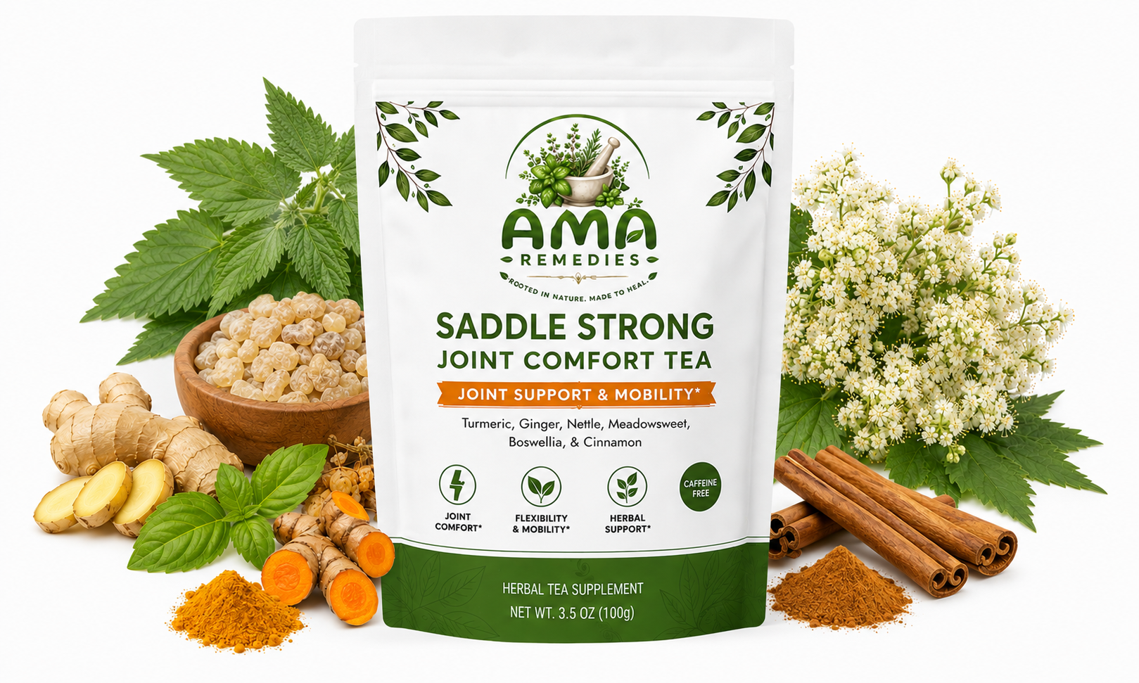 Saddle Strong Herbal Tea — Joint Comfort Blend