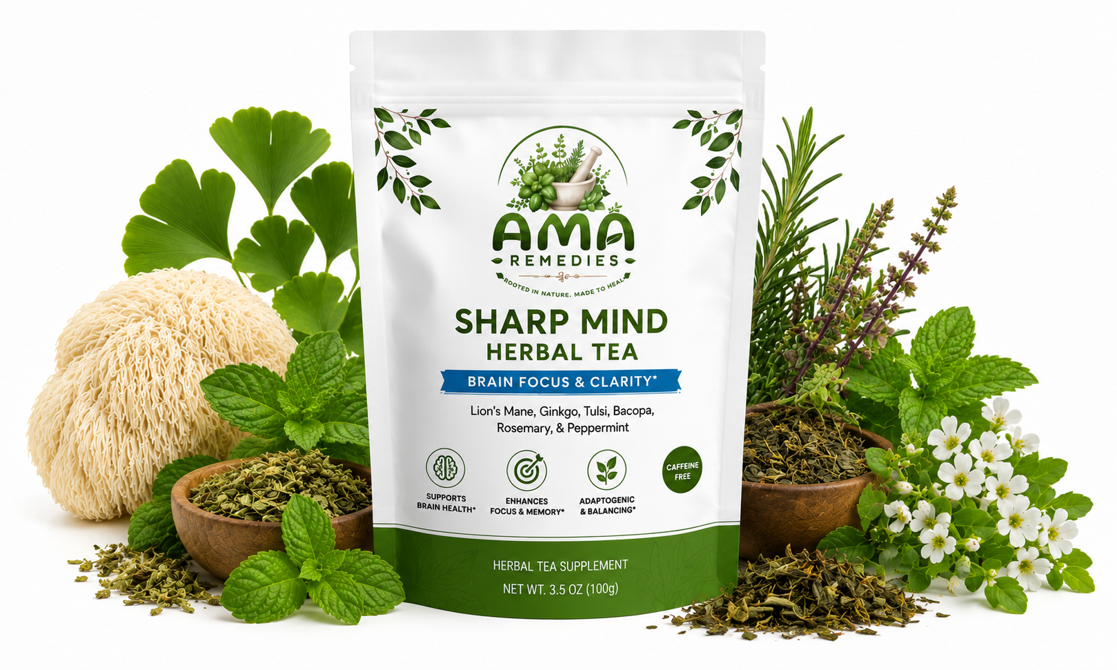 Sharp Mind Tea — Brain & Focus
