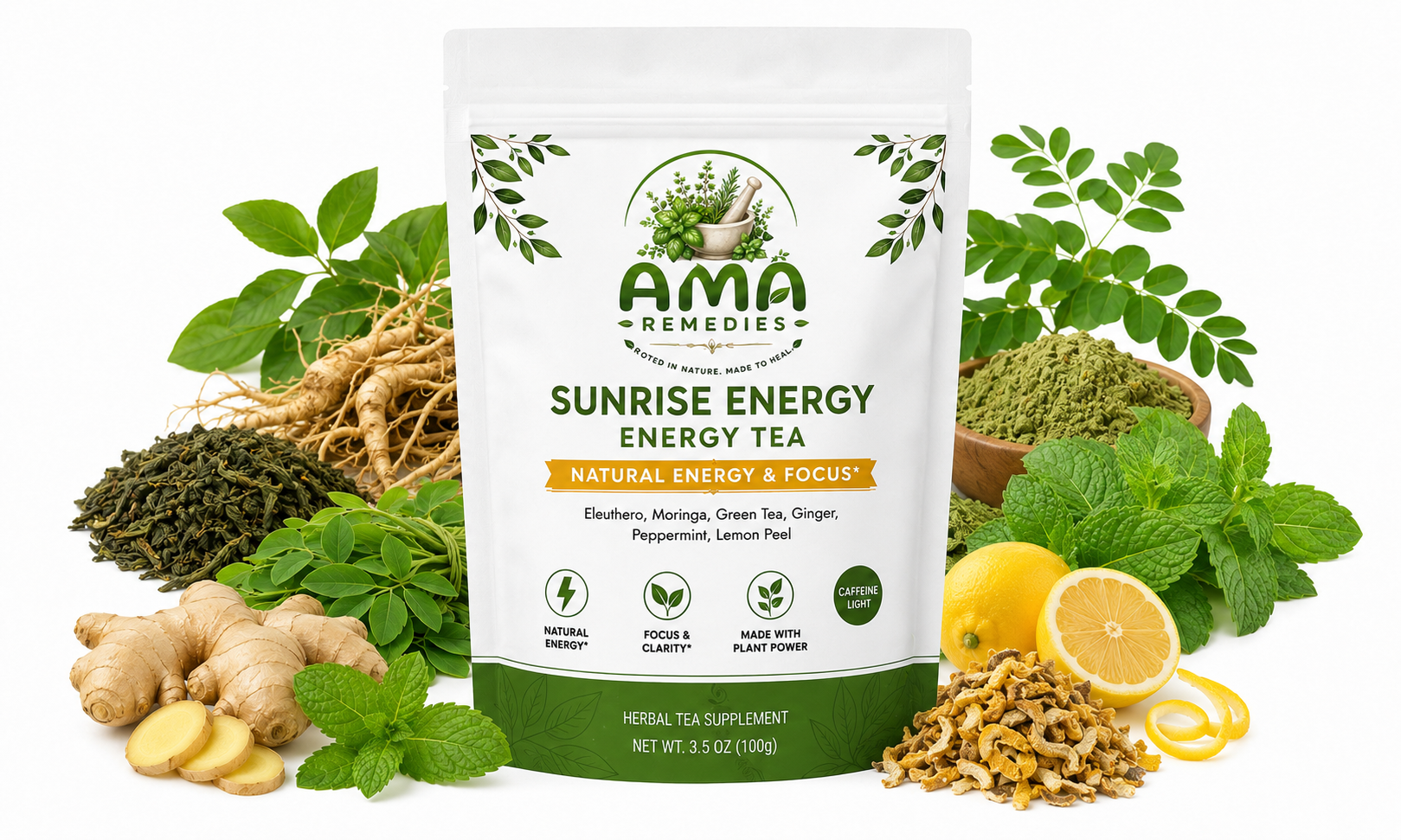 Sunrise Energy Tea